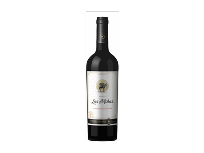Ekolog. raudonasis sausas vynas LAS MULAS CABERNET SAUVIGNON, 750 ml