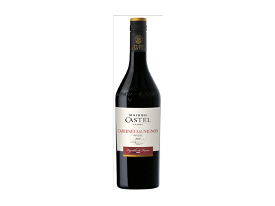 Raudonasis sausas vynas MAISON CASTEL CABERNET SAUVIGNON, 750 ml