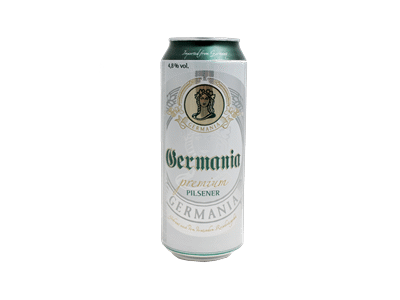 Alus GERMANIA PILSNER, 500 ml
