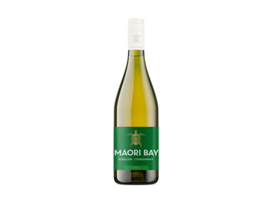 Baltasis sausas vynas MAORI BAY SEMILLON CHARDONNAY, 750 ml