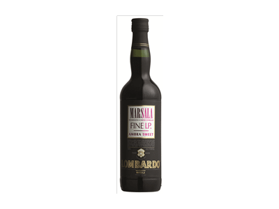 Baltasis saldus likerinis vynas MARSALA, 750 ml