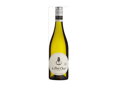 Baltasis sausas vynas LE PETIT CHAT BLANC, 750 ml