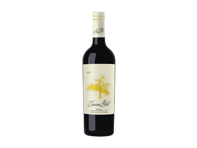 Raudonasis sausas vynas JUAN GIL MONASTRELL 4, 750 ml