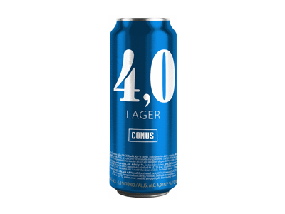 Šviesusis alus CRONUS, 500 ml