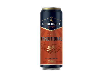 TRADICINIS GUBERNIJOS alus BOCK, 568 ml