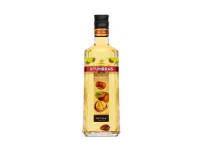 Degtinė STUMBRAS, riešutų skonio, 500 ml