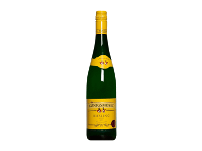 Baltasis pusiau saldus vynas KONINGSMOSEL REISLING, 750 ml