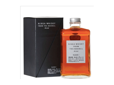 Viskis NIKKA FROM THE BARREL, 500 ml