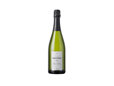 Putojantis baltasis sausas vynas MOUTARD BLANC DE BLANC, 750 ml