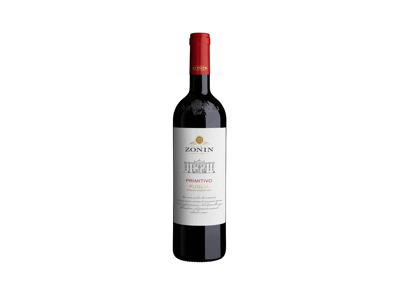 Raudonasis sausas vynas ZONIN CLASSICI PRIMITIVO, 750 ml