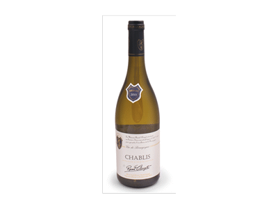 Baltasis sausas vynas RAOUL CLERGET CHABLIS, 750 ml