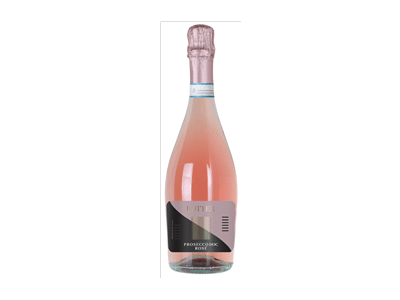Putojantis rausvasis sausas vynas BOTTER PROSECCO ROSE DOC, 750 ml