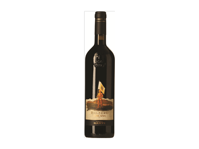 Raudonasis sausas vynas BANDI BELNERO TOSCANA, 750 ml