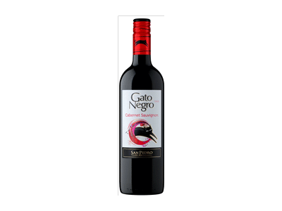 Raudonasis sausas vynas GATO NEGRO CABERNET SAUVIGNON, 750 ml