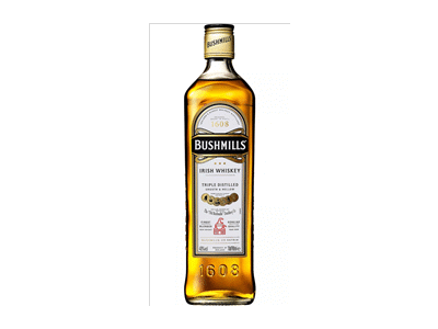 Viskis BUSHMILLS IRISH WHISKY, 1 l