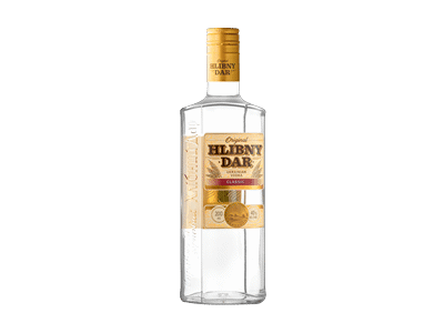 Degtinė HLEBNIY DAR KLASSIK, 200 ml