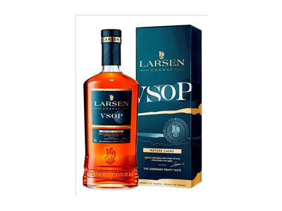 
Konjakas LARSEN VSOP dėžutėje, 700 ml