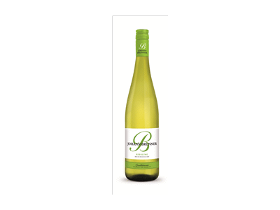 Baltasis pusiau sausas vynas J.BRUNNER RIESLING RHEINHESSEN, 750 ml