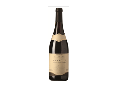 Raudonasis sausas vynas VAUCHER VENTOUX ROUGE, 750 ml