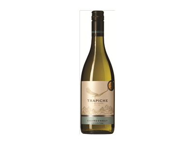 Baltasis sausas vynas TRAPICHE CHARDONNAY, 750 ml