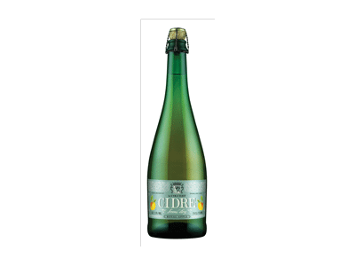Pusiau sausas obuolių sidras LA COLVERT, 750 ml