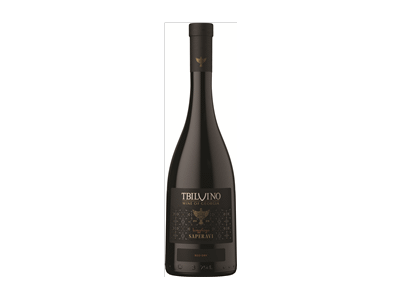 Raudonasis sausas vynas SAPERAVI TBILVINO, 750 ml