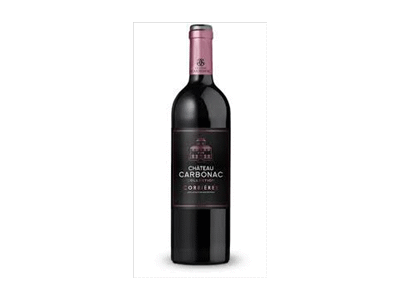 Raudonasis sausas vynas CHATEAU CARBONNAC, 750 ml