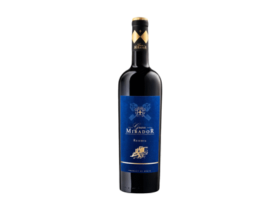 Raudonasis pusiau sausas vynas GRAN MIRADOR RESERVA, 750 ml