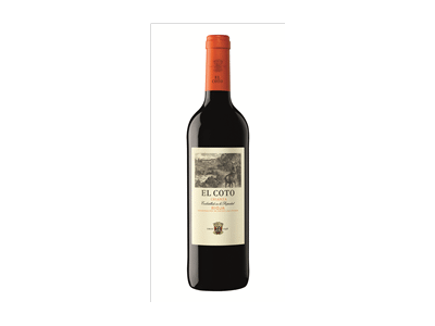 Raudonasis sausas vynas EL COTO RIOJA CRIANZA, 750 ml
