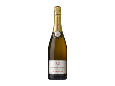 Putojantis baltasis sausas vynas B&G CREMANT DE BORDEAUX, 750 ml