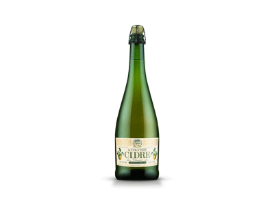 Gazuotas obuolių sidras LA COLVERT, 750 ml