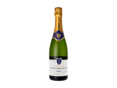 Putojantis baltasis sausas vynas RAOUL CLERGET CREMANT, 750 ml