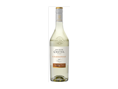 Baltasis sausas vynas MAISON CASTEL CHARDONNAY, 750 ml