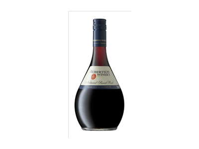 Raudonasis saldus vynas ROBERTSON NATURAL, 750 ml