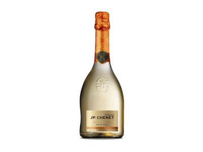 Putojantis baltasis pusiau sausas vynas J.P.CHENET BLANC, 750 ml
