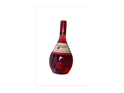 Rausvasis saldus vynas ROBERTSON NATURAL, 750 ml