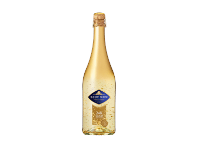 Putojantis baltasis sausas vynas BLUE NUN SPARKLING GOLD, 750 ml