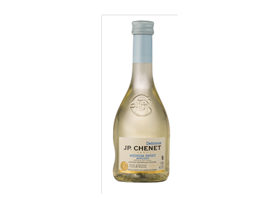 Baltasis pusiau saldus J.P.CHENET, 250 ml