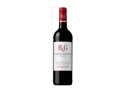 Raudonasis sausas vynas B&G CABERNET SAUVIGNON RESERVA, 750 ml