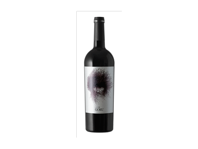 Raudonasis sausas vynas GORU, 750 ml