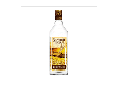Degtinė HLEBNIJ DVOR, 700 ml