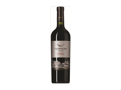 Raudonasis sausas vynas TRAPICHE RESERVE CABERNET SAUVIGNON, 750 ml
