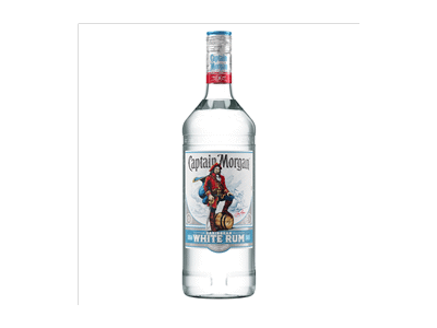 Romas CAPTAIN MORGAN WHITE, 700 ml