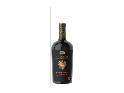 Raudonasis sausas vynas CASA CHARLIZE CUVEE FORTE, 750 ml