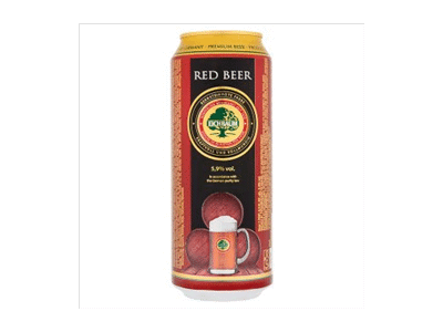 Alus EICHBAUM RED BEER, 500 ml
