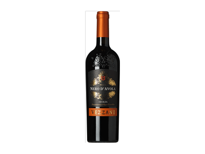 Raudonasis sausas vynas VEZZANI NERO D'AVOLAM, 750 ml
