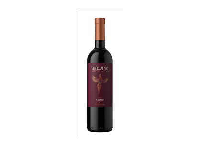 Raudonasis pusiau sausas vynas SAHINO TBILVINO, 750 ml