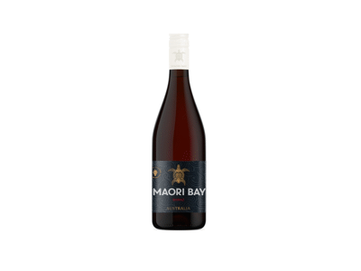 Raudonasis sausas vynas MAORI BAY SHIRAZ, 750 ml