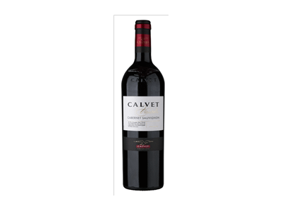 Raudonasis sausas vynas CALVET CABERNET SAUVIGNON, 750 ml