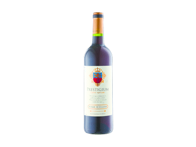 Raudonasis pusiau saldus vynas PRESTIGIUM MOELLEUX, 750 ml